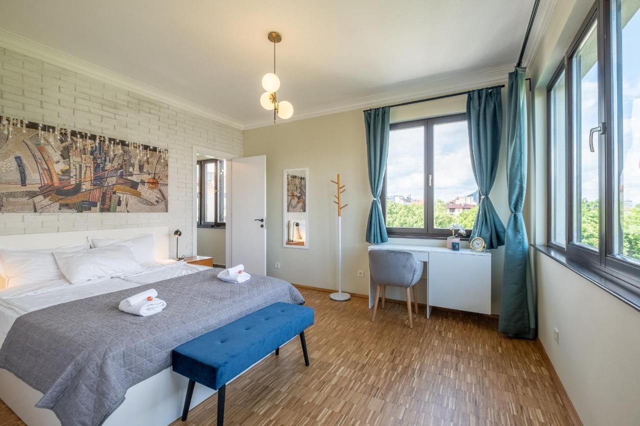 Sunrise 1bdrm View Ndk Congress Centre Apartment Sofia